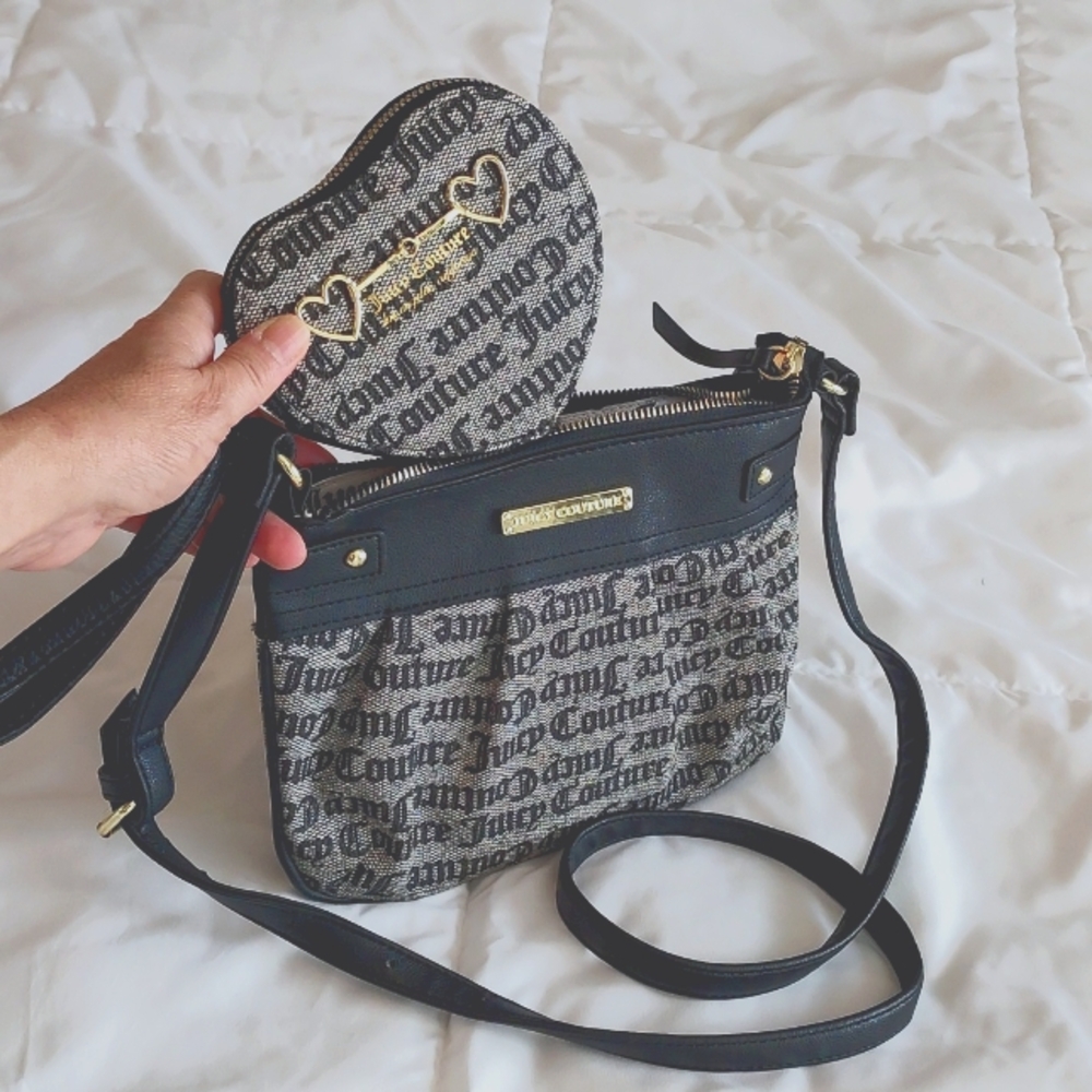 Juicy Couture bag & wristlet NWOT